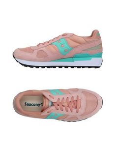 Низкие кеды и кроссовки Saucony