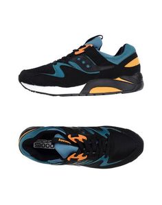 Низкие кеды и кроссовки Saucony