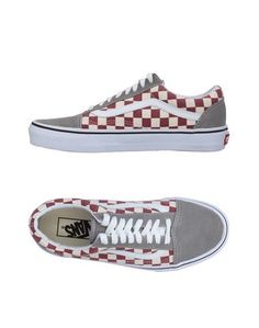 Низкие кеды и кроссовки Vans