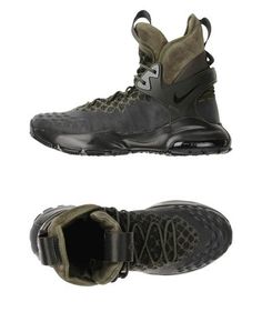 Высокие кеды и кроссовки Nike