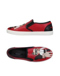 Низкие кеды и кроссовки Dolce & Gabbana