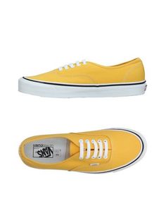 Низкие кеды и кроссовки Vans