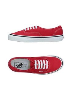 Низкие кеды и кроссовки Vans
