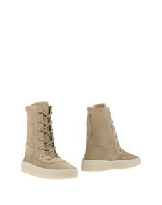 Полусапоги и высокие ботинки Yeezy