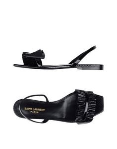 Сандалии Saint Laurent