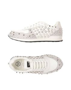 Низкие кеды и кроссовки Philipp Plein