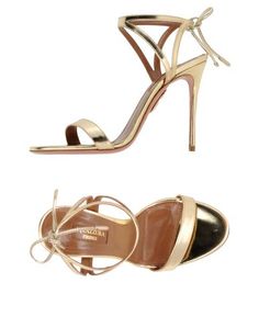 Сандалии Aquazzura
