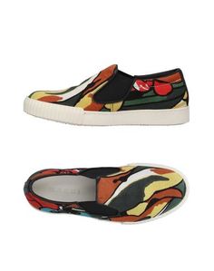 Низкие кеды и кроссовки Marni