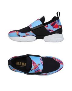 Низкие кеды и кроссовки Msgm