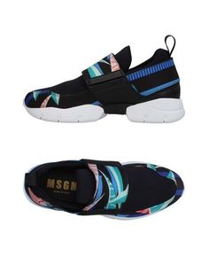 Низкие кеды и кроссовки Msgm