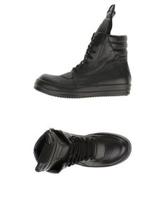 Высокие кеды и кроссовки Rick Owens