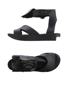 Сандалии Vivienne Westwood Anglomania + Melissa