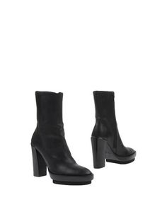 Полусапоги и высокие ботинки Ann Demeulemeester