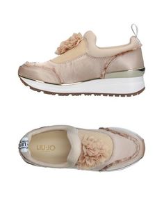 Низкие кеды и кроссовки Liu Jo