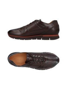 Низкие кеды и кроссовки Santoni