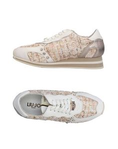 Низкие кеды и кроссовки Liu Jo
