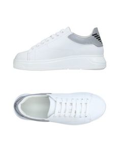 Низкие кеды и кроссовки Emporio Armani