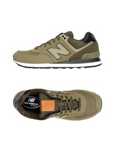Низкие кеды и кроссовки New Balance