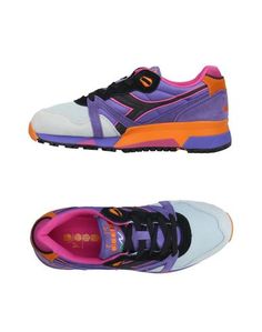 Низкие кеды и кроссовки Diadora