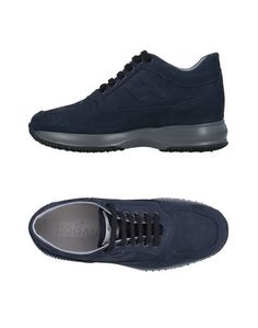 Низкие кеды и кроссовки Hogan