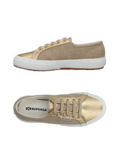 Низкие кеды и кроссовки Superga