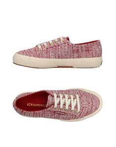 Низкие кеды и кроссовки Superga