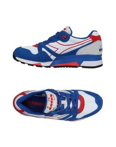 Низкие кеды и кроссовки Diadora