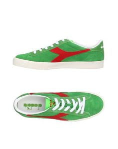 Низкие кеды и кроссовки Diadora