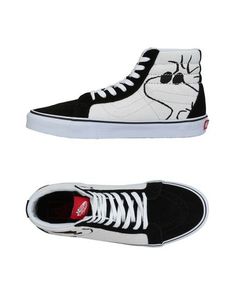Высокие кеды и кроссовки Vans