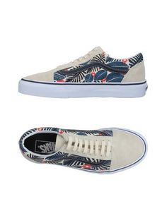 Низкие кеды и кроссовки Vans