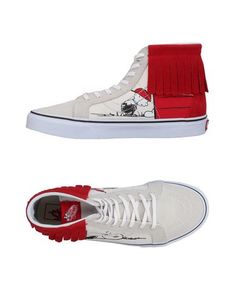 Высокие кеды и кроссовки Vans
