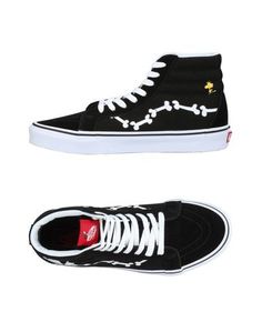 Высокие кеды и кроссовки Vans