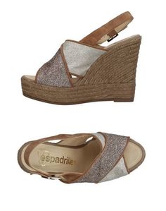 Сандалии Espadrilles