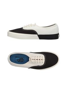 Низкие кеды и кроссовки Vans