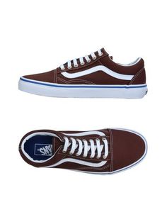 Низкие кеды и кроссовки Vans