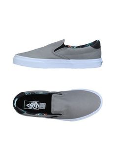 Низкие кеды и кроссовки Vans