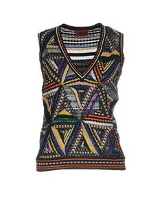 Топ без рукавов Missoni