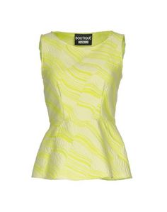 Топ без рукавов Boutique Moschino