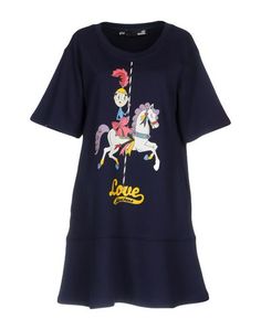 Короткое платье Love Moschino