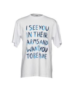 Футболка Msgm
