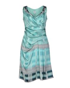 Платье до колена Armani Collezioni