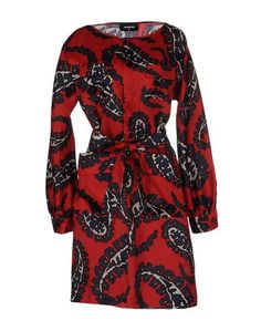 Короткое платье Dsquared2