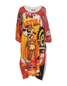 Короткое платье Moschino Couture