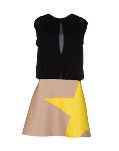 Короткое платье Msgm
