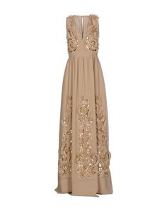 Длинное платье Elisabetta Franchi