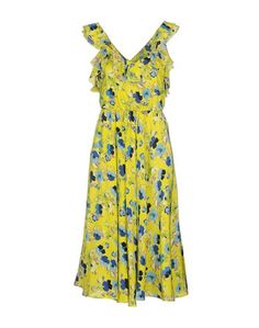 Платье длиной 3/4 Msgm