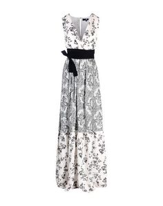 Длинное платье Elisabetta Franchi