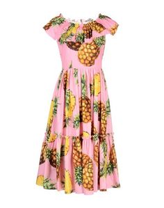 Платье длиной 3/4 Dolce & Gabbana