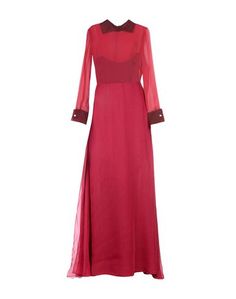 Длинное платье Valentino
