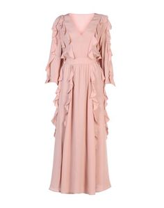 Длинное платье Valentino